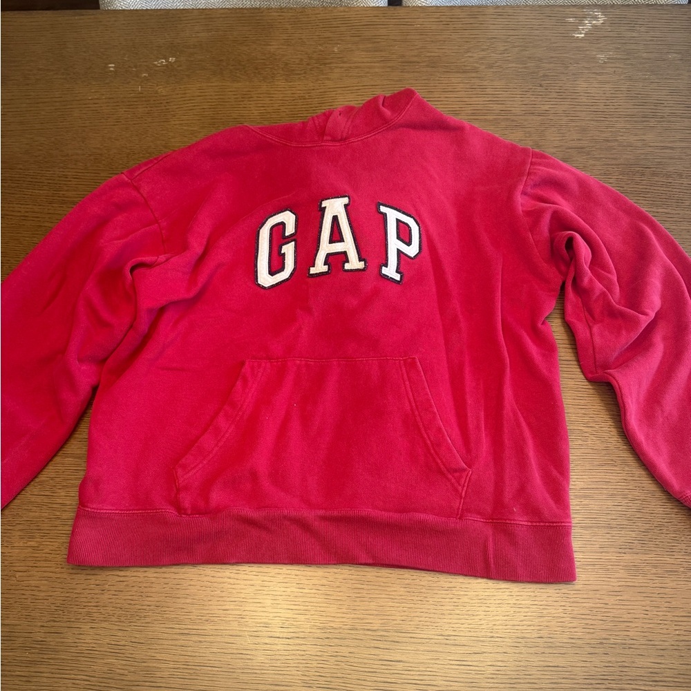 Red GAP hoodie